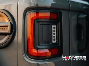 Jeep Wrangler JL Tail Lights - Flush Mount -LED - Red Lens Jeep Wrangler JL Tail Lights - Flush Mount -LED - Red Lens